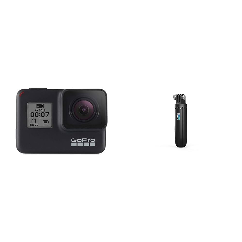 GoPro HERO7 Black — Waterproof Action Camera with Touch